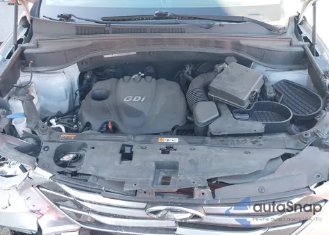 2016 Hyundai Santa Fe Sport 2.4L z USA, uszkodzony, nr VIN 5XYZU3LBXGG353568